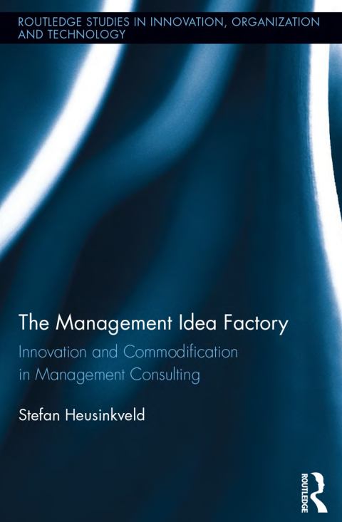 Cover image for book The Management Idea Factory