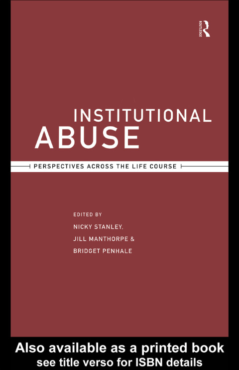 Cover image for book Institutional Abuse