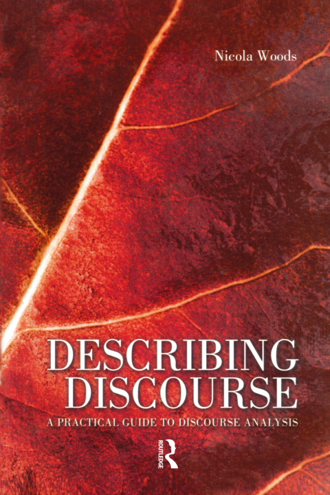 Cover image for book Describing Discourse