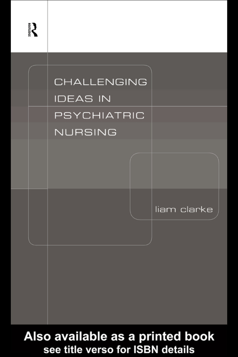 Cover image for book Challenging Ideas in Psychiatric Nursing