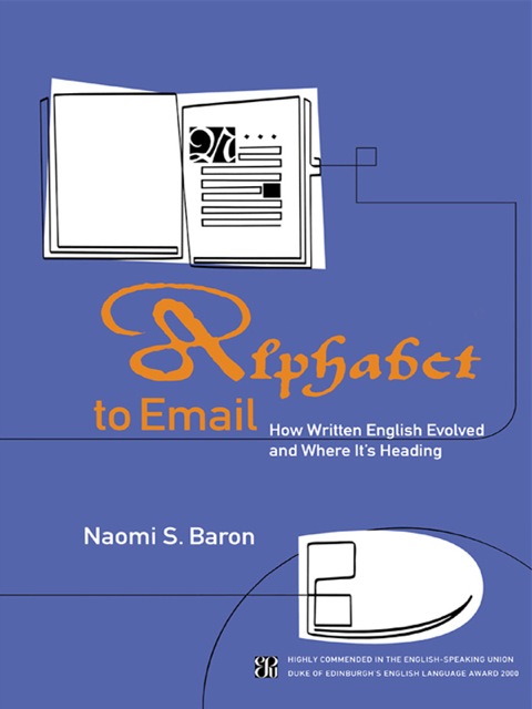 Cover image for book Alphabet to Email