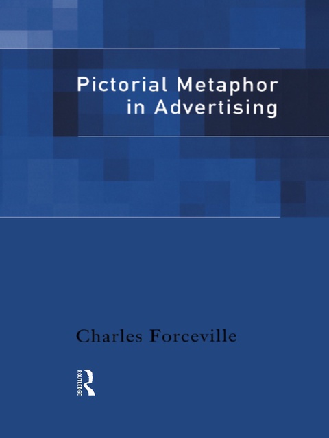 Cover image for book Pictorial Metaphor in Advertising