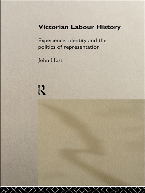 Cover image for book Victorian Labour History