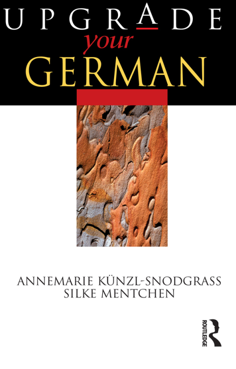 Cover image for book Upgrade your German