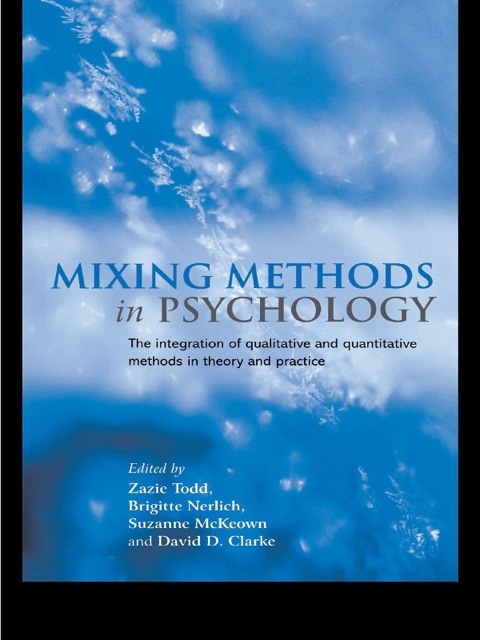 Cover image for book Mixing Methods in Psychology