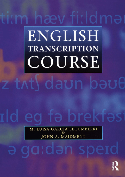 Cover image for book English Transcription Course