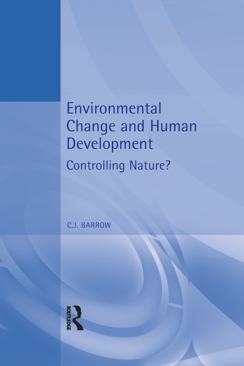 Cover image for book Environmental Change and Human Development