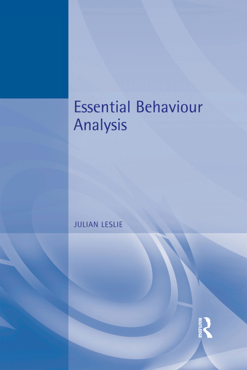 Cover image for book Essential Behaviour Analysis