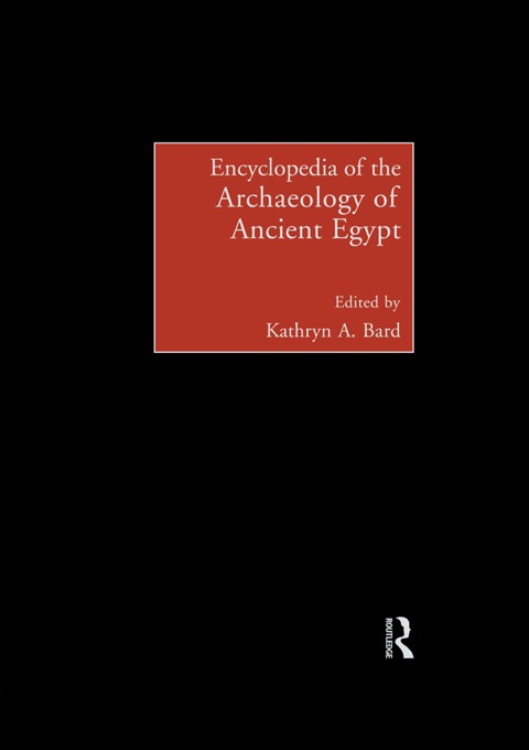 Cover image for book Encyclopedia of the Archaeology of Ancient Egypt