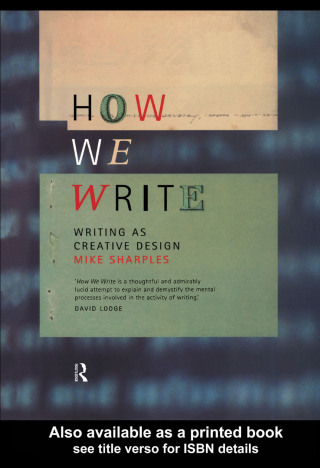 How We Write