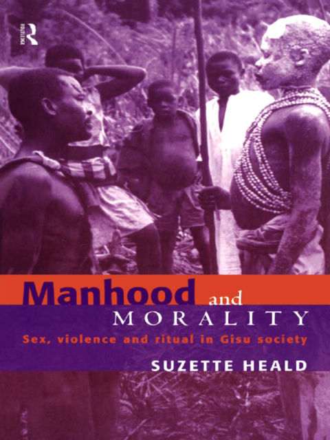 Cover image for book Manhood and Morality