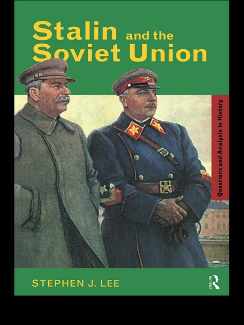 Cover image for book Stalin and the Soviet Union