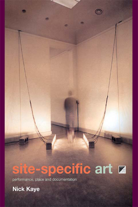 Cover image for book Site-Specific Art