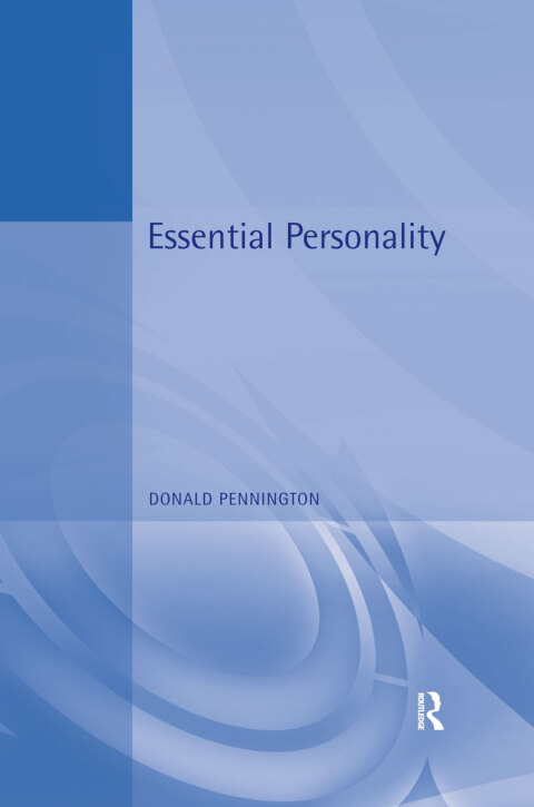 Cover image for book Essential Personality