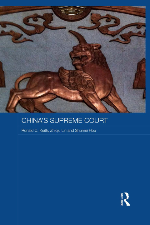 Cover image for book China's Supreme Court