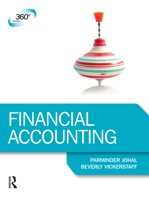 Cover image for book Financial Accounting