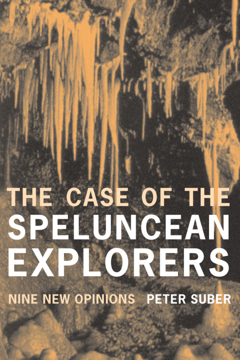Cover image for book The Case of the Speluncean Explorers