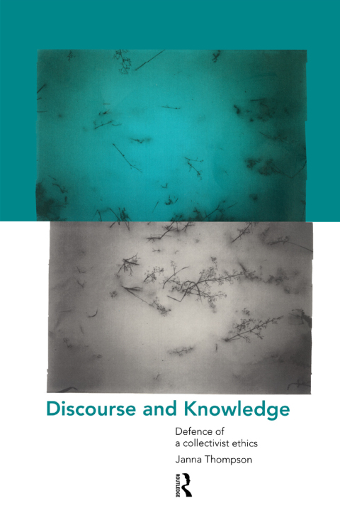 Cover image for book Discourse and Knowledge