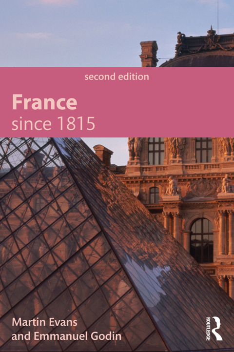 Cover image for book France Since 1815