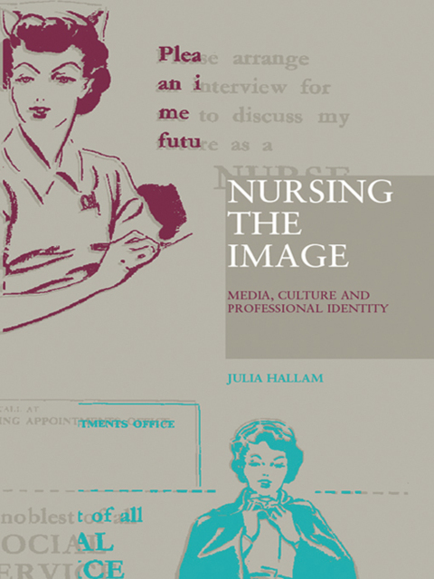 Cover image for book Nursing the Image