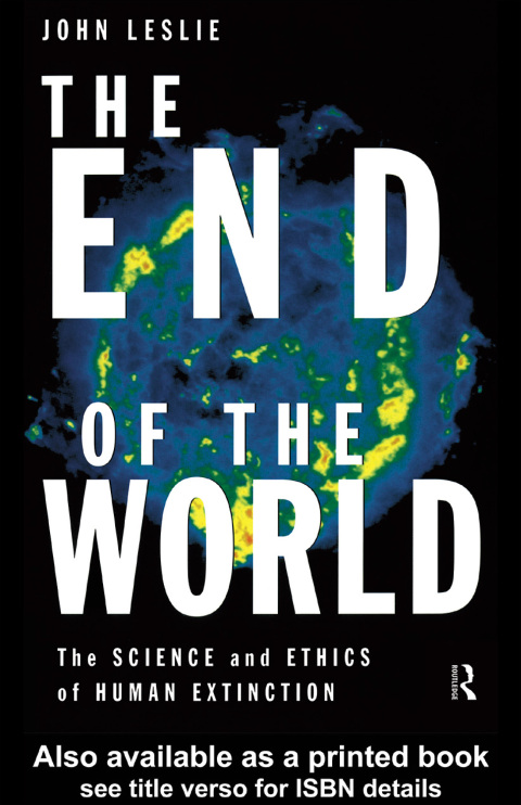 Cover image for book The End of the World