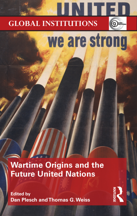 Cover image for book Wartime Origins and the Future United Nations