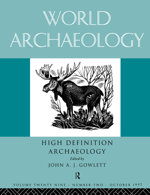 Cover image for book High Definition Archaeology: Threads Through the Past