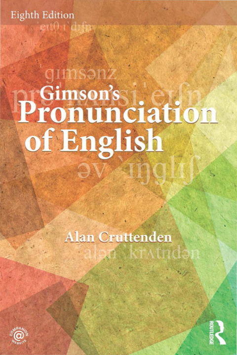 Cover image for book Gimson's Pronunciation of English