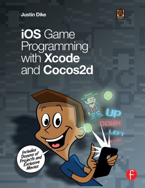 Cover image for book iOS Game Programming with Xcode and Cocos2d