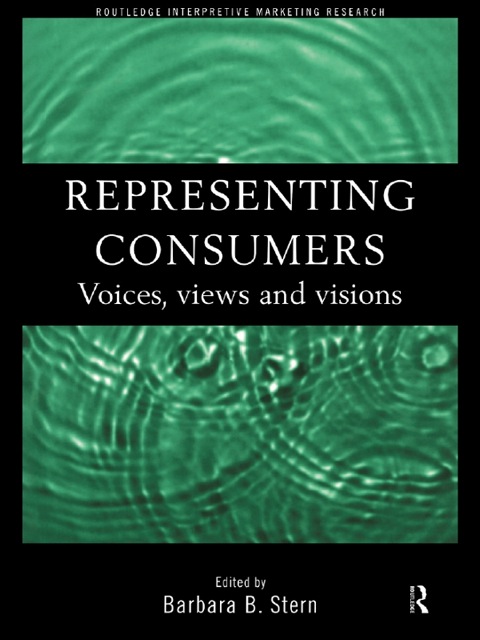 Cover image for book Representing Consumers