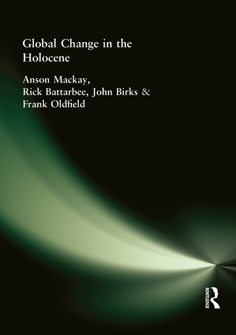 Cover image for book Global Change in the Holocene