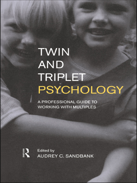 Cover image for book Twin and Triplet Psychology