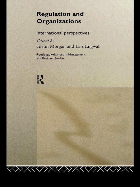 Cover image for book Regulation and Organisations