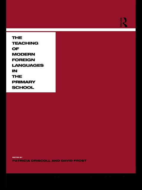 Cover image for book Teaching Modern Languages in the Primary School