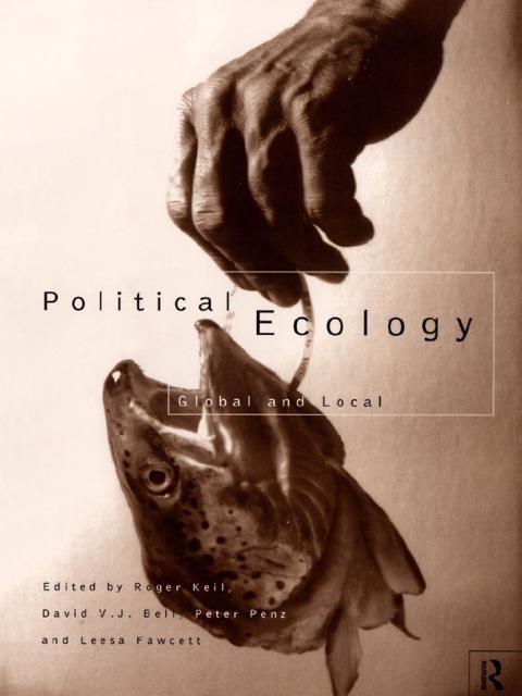 Cover image for book Political Ecology