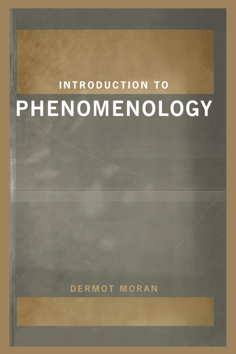 Cover image for book Introduction to Phenomenology