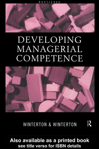 Developing Managerial Competence