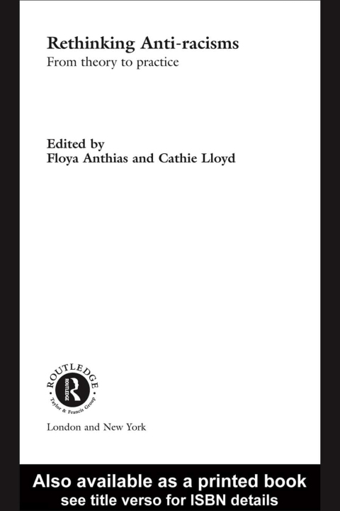 Cover image for book Rethinking Anti-Racisms