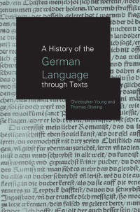Cover image: A History of the German Language Through Texts 1st edition 9780415183314