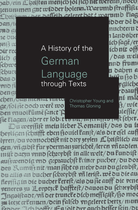 Cover image for book A History of the German Language Through Texts