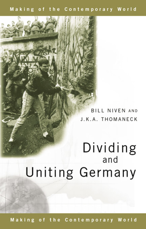Cover image for book Dividing and Uniting Germany