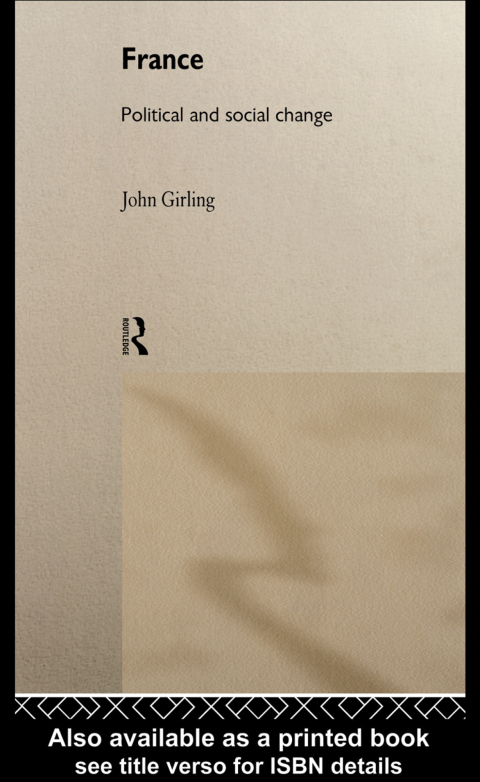 Cover image for book France