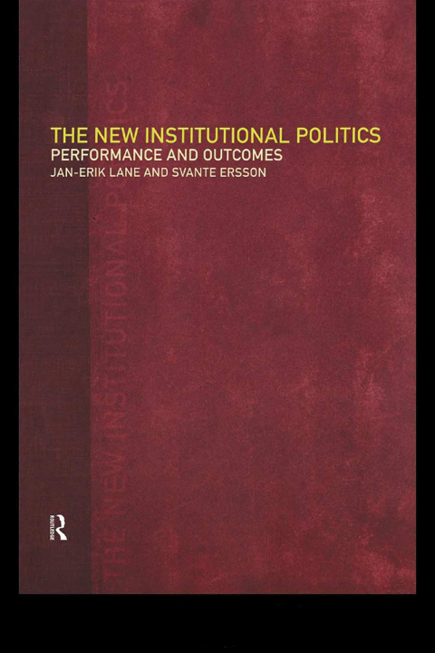 Cover image for book The New Institutional Politics