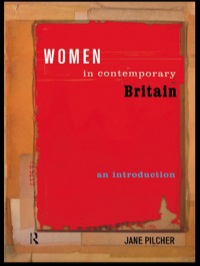Cover image: Women in Contemporary Britain 1st edition 9780415182737