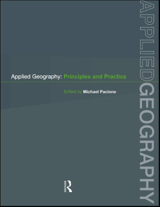 Applied Geography