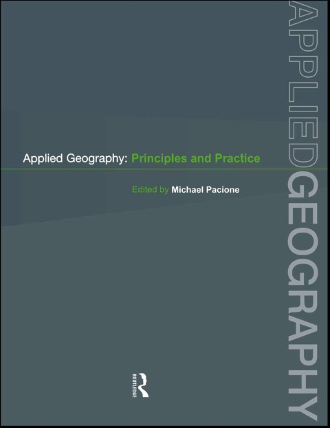 Cover image for book Applied Geography