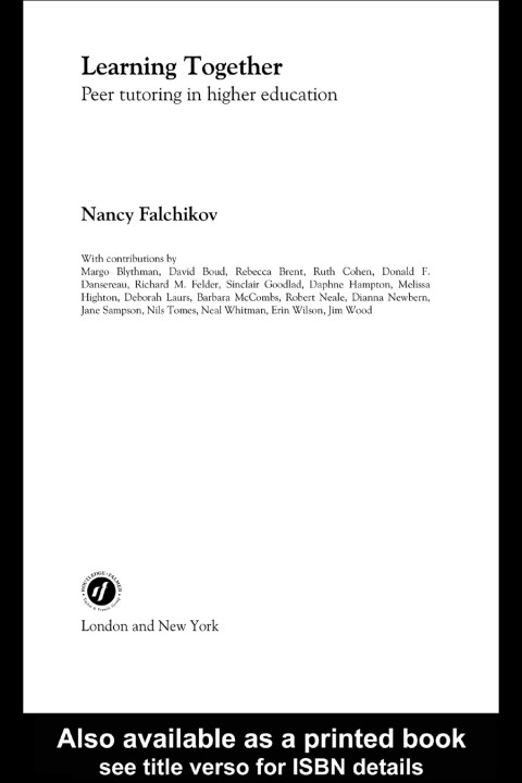 Cover image for book Learning Together