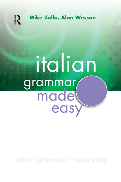 Cover image for book Italian Grammar Made Easy
