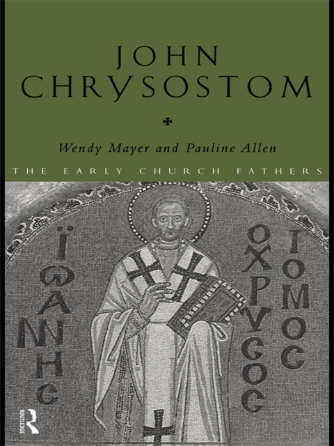 Cover image for book John Chrysostom