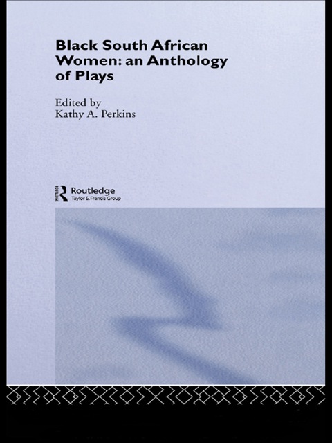 Cover image for book Black South African Women